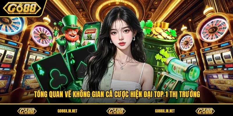 Tổng quan về không gian cá cược hiện đại top 1 thị trường